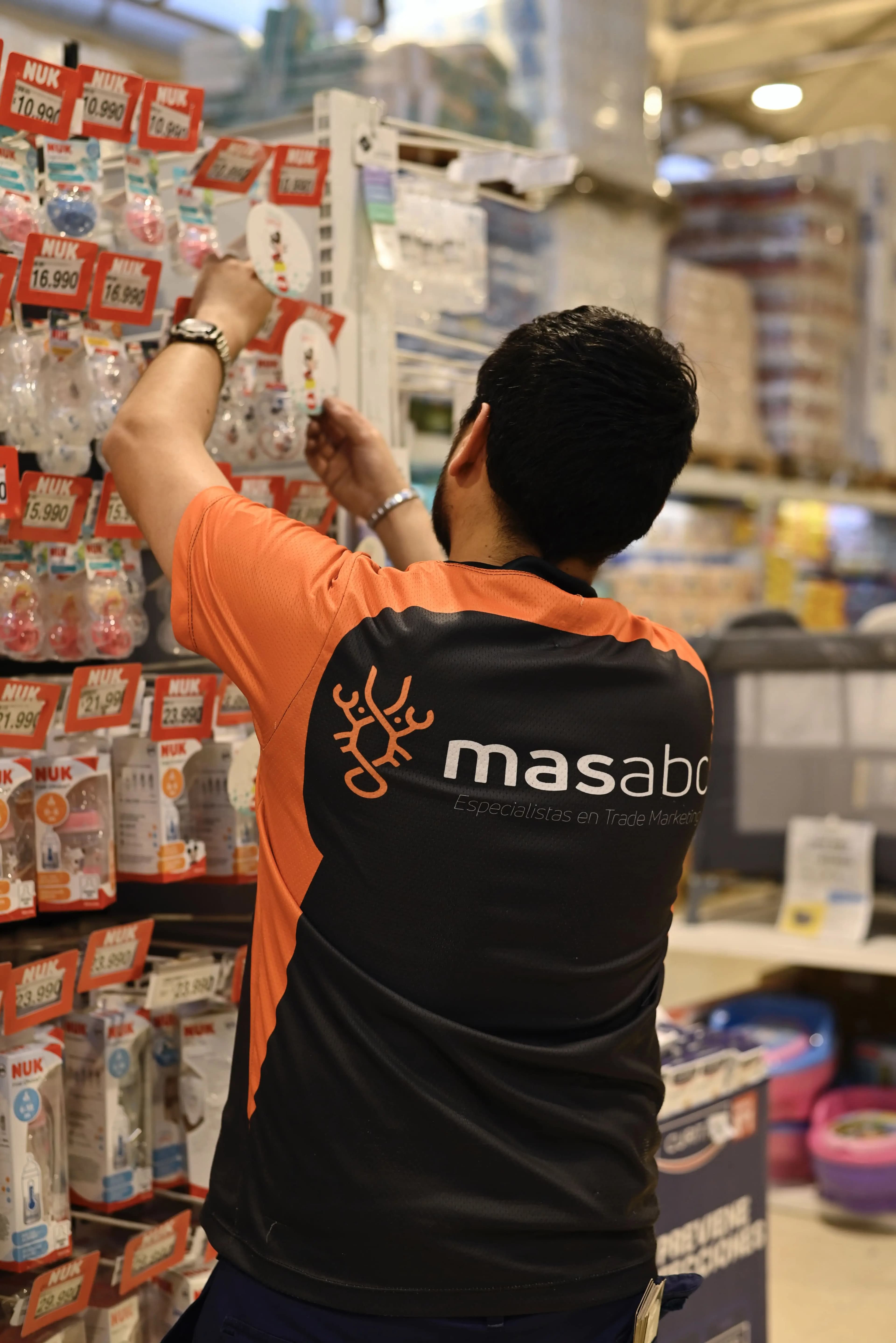 Repo de MASABC en un punto de venta